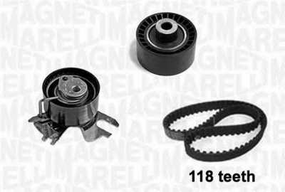 MAGNETI MARELLI 341304530000 -  Комплект ремня ГРМ